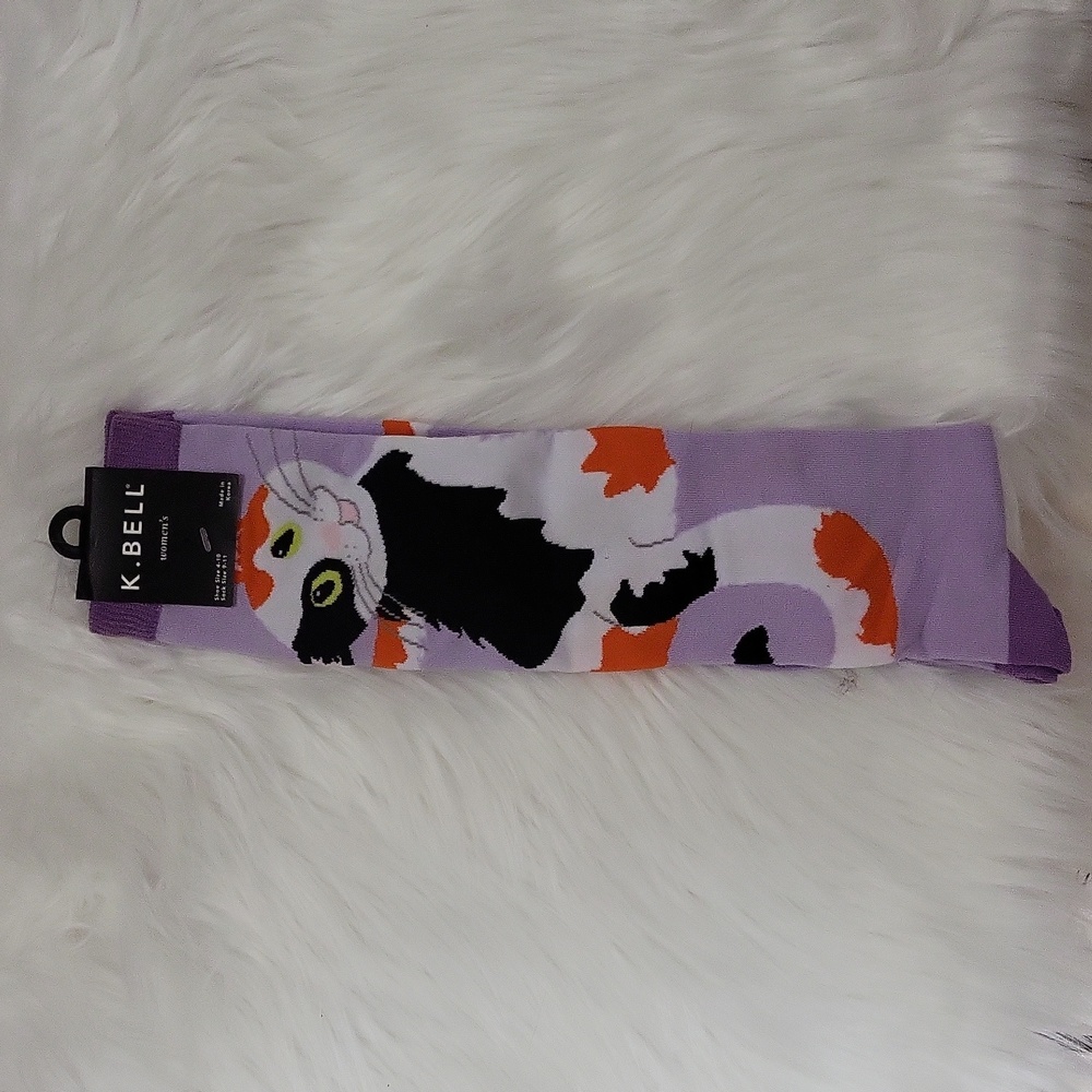 SALE!! Brand New K.BELL LADIES OVER-THE-KNEE SOCKS